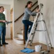 Bezpieczne używanie drabiny w domu 10 zasad